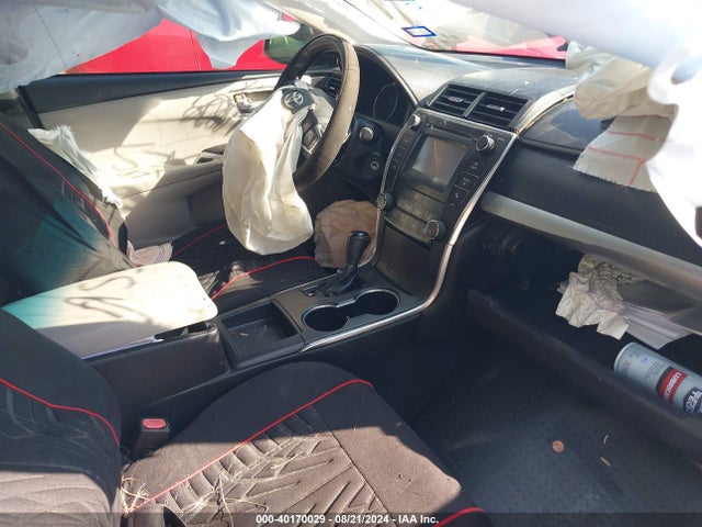 Toyota CAMRY SE 2015 4T1BF1FK1FU040896 Image 5