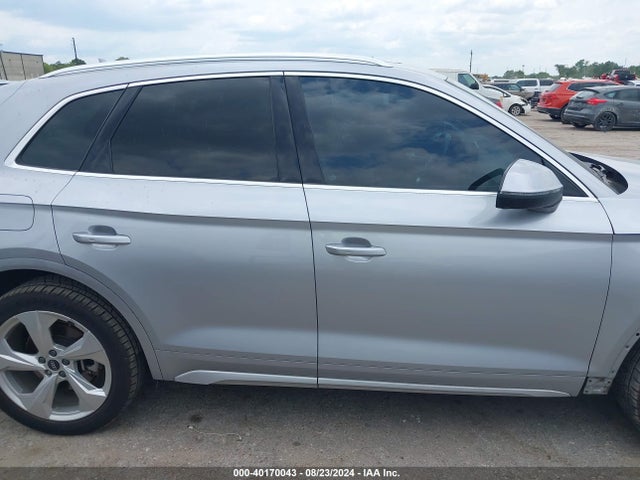 WA1BAAFY9M2040073 Audi Q5 Premium Plus 45 Tfsi Quattro S Tronic