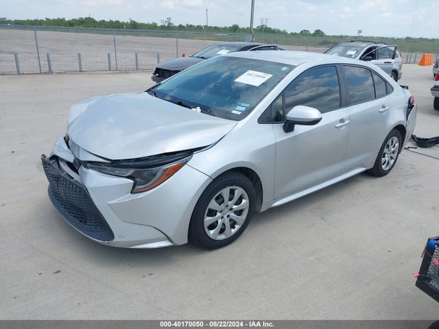 Toyota COROLLA LE 2020 JTDEPRAE3LJ099234 Image 2