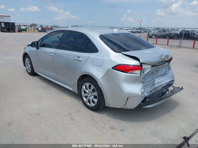 Toyota COROLLA LE 2020 JTDEPRAE3LJ099234 Image 3