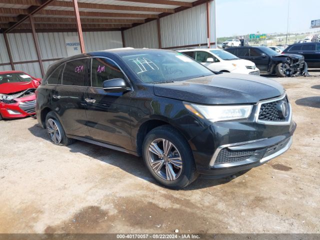 2019 ACURA MDX 5J8YD4H39KL031263 Photo 0