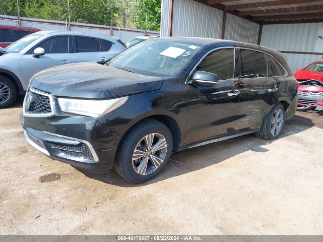 2019 ACURA MDX 5J8YD4H39KL031263 Photo 1