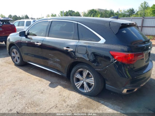 2019 ACURA MDX 5J8YD4H39KL031263 Photo 2