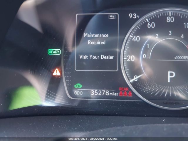 58ADA1C12RU040034 Lexus ES 300H
