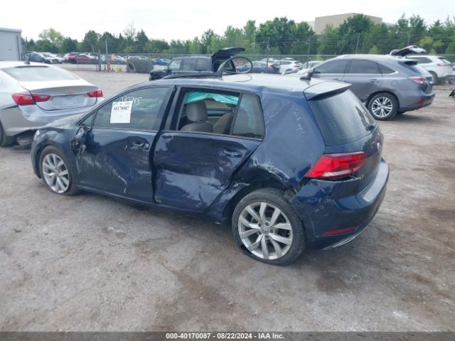 3VWG57AU7KM030345 Volkswagen Golf 1.4t S/1.4t Se