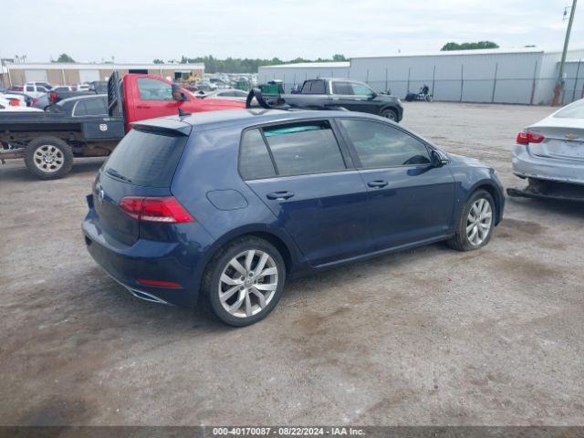 3VWG57AU7KM030345 Volkswagen Golf 1.4t S/1.4t Se
