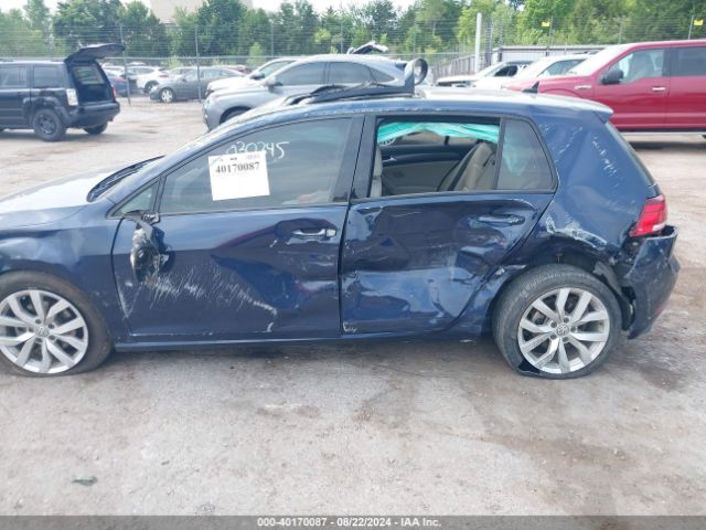 3VWG57AU7KM030345 Volkswagen Golf 1.4t S/1.4t Se