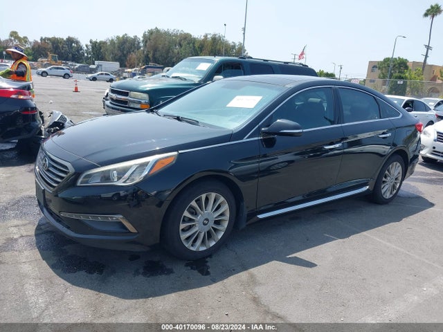 Hyundai Sonata Limited 2015 5NPE34AF9FH218408 Image 14