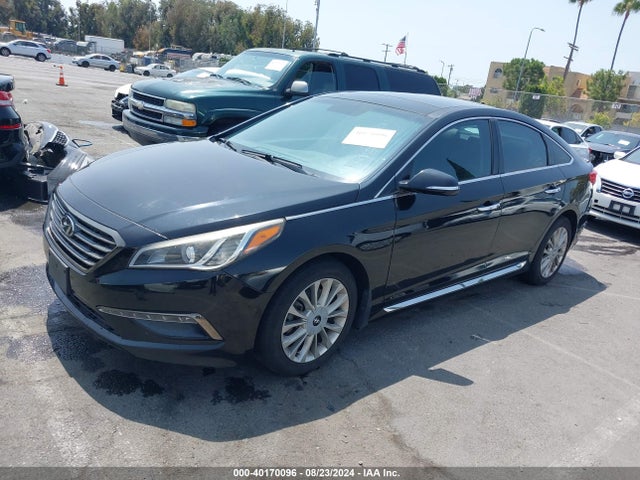 Hyundai Sonata Limited 2015 5NPE34AF9FH218408 Image 2