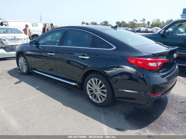 Hyundai Sonata Limited 2015 5NPE34AF9FH218408 Image 3
