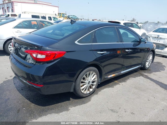 Hyundai Sonata Limited 2015 5NPE34AF9FH218408 Image 4