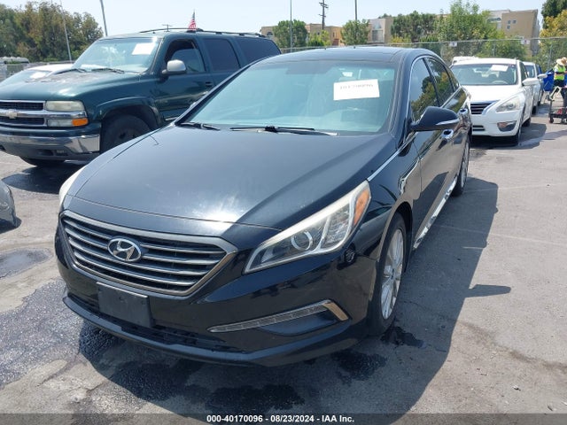 Hyundai Sonata Limited 2015 5NPE34AF9FH218408 Image 6