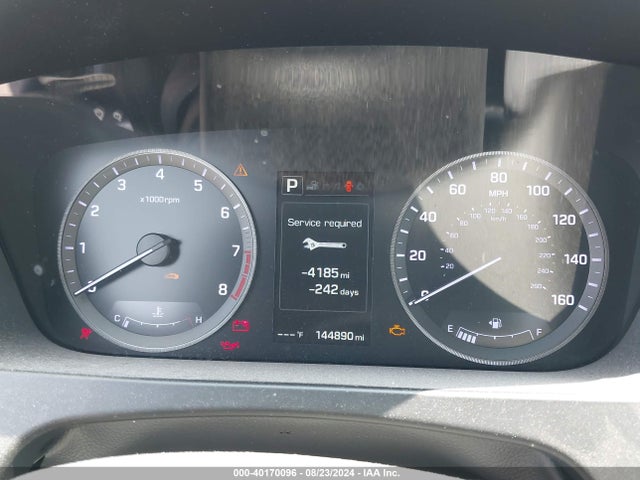 Hyundai Sonata Limited 2015 5NPE34AF9FH218408 Image 7