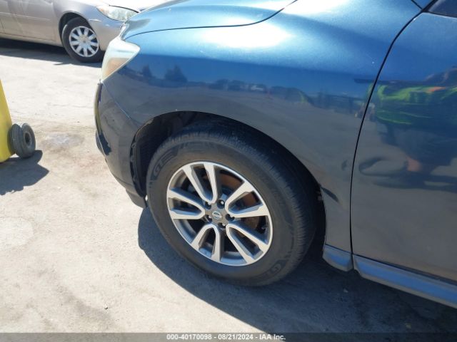 5N1AR2MM8EC663367 Nissan Pathfinder Platinum/s/sl/sv