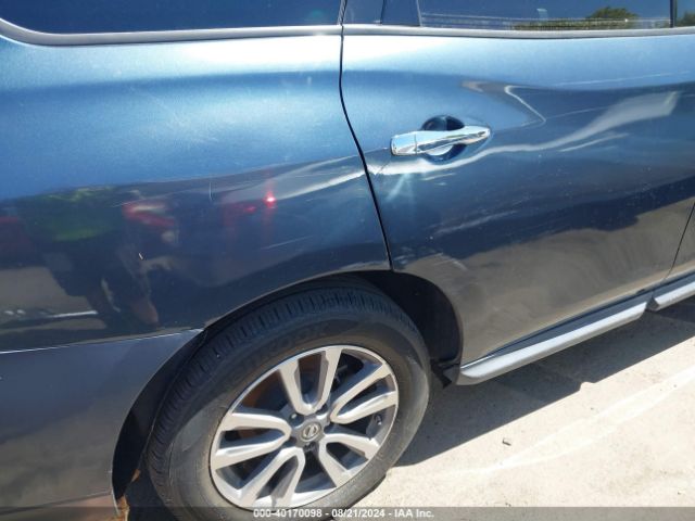 5N1AR2MM8EC663367 Nissan Pathfinder Platinum/s/sl/sv