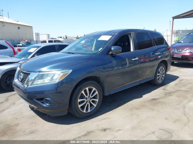 5N1AR2MM8EC663367 Nissan Pathfinder Platinum/s/sl/sv