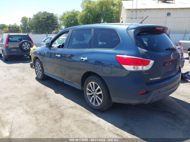 5N1AR2MM8EC663367 Nissan Pathfinder Platinum/s/sl/sv