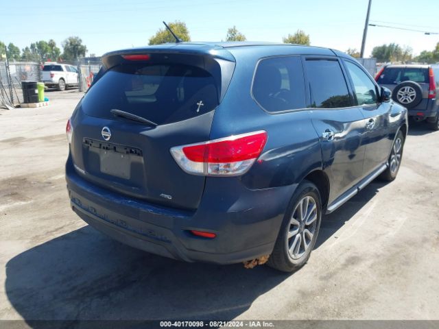 5N1AR2MM8EC663367 Nissan Pathfinder Platinum/s/sl/sv