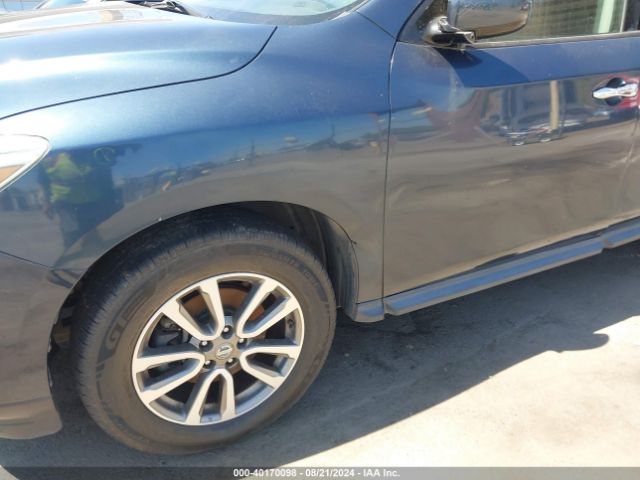 5N1AR2MM8EC663367 Nissan Pathfinder Platinum/s/sl/sv