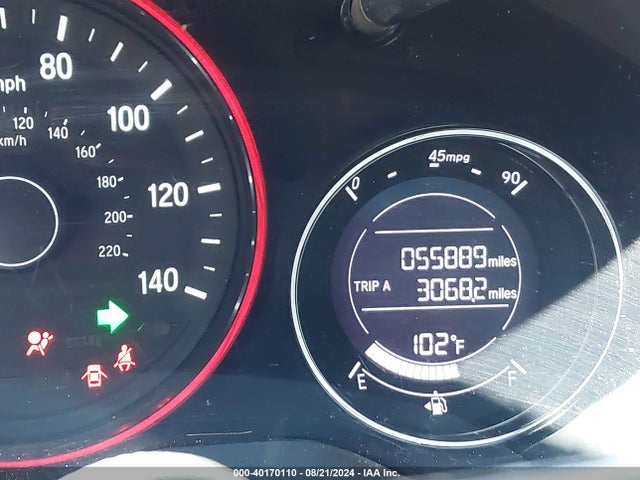 Honda HR-V EX 2018 3CZRU6H59JM715642 Image 16