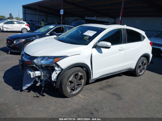 Honda HR-V EX 2018 3CZRU6H59JM715642 Image 2