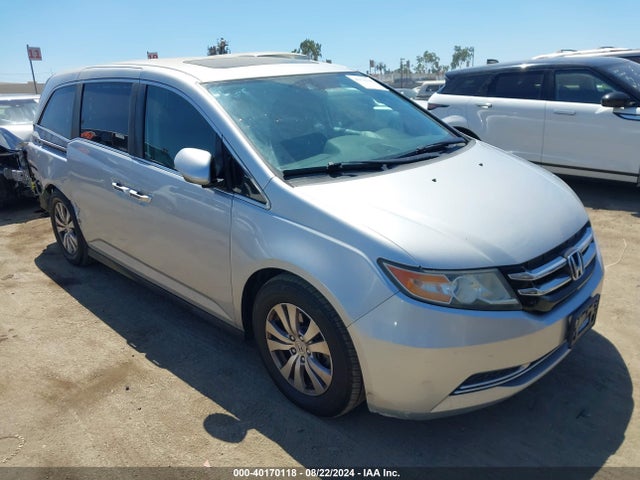 Aukcja sprzedaży 2014 Honda Odyssey Ex-l, vin: 5FNRL5H60EB063774, numer aukcji: 40170118
