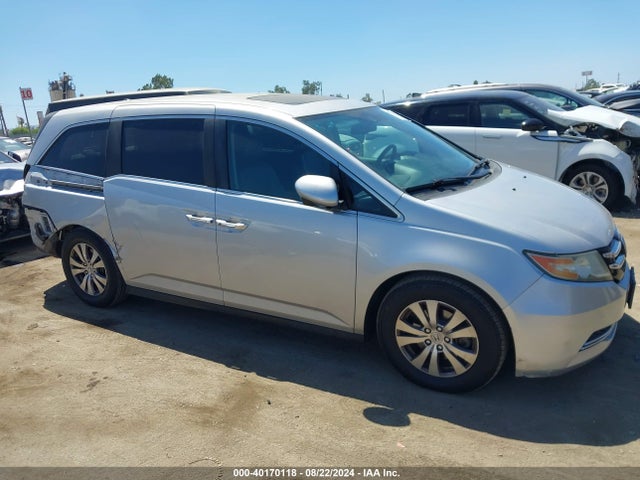 Aukcja sprzedaży 2014 Honda Odyssey Ex-l, vin: 5FNRL5H60EB063774, numer aukcji: 40170118
