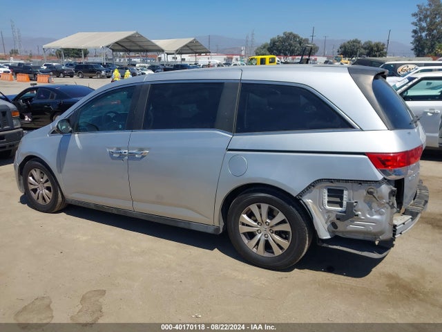 Aukcja sprzedaży 2014 Honda Odyssey Ex-l, vin: 5FNRL5H60EB063774, numer aukcji: 40170118