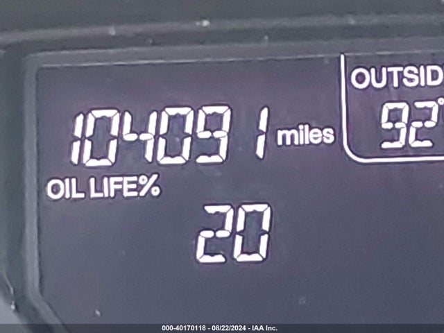 Aukcja sprzedaży 2014 Honda Odyssey Ex-l, vin: 5FNRL5H60EB063774, numer aukcji: 40170118