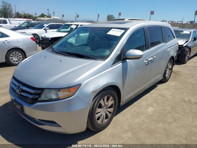 Aukcja sprzedaży 2014 Honda Odyssey Ex-l, vin: 5FNRL5H60EB063774, numer aukcji: 40170118