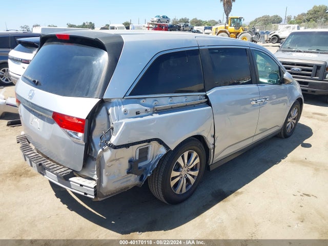 Aukcja sprzedaży 2014 Honda Odyssey Ex-l, vin: 5FNRL5H60EB063774, numer aukcji: 40170118