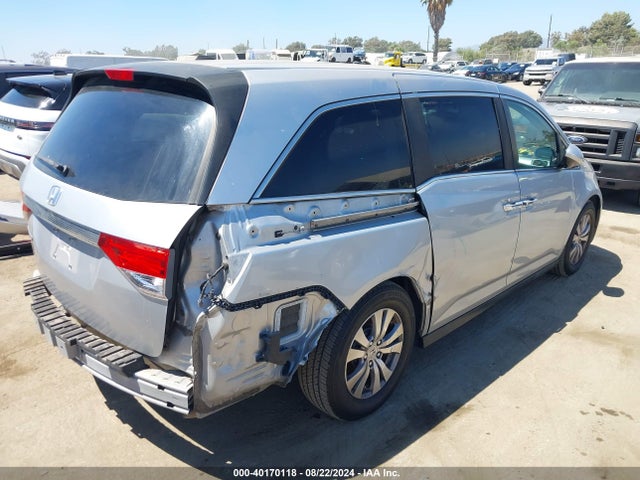 Aukcja sprzedaży 2014 Honda Odyssey Ex-l, vin: 5FNRL5H60EB063774, numer aukcji: 40170118