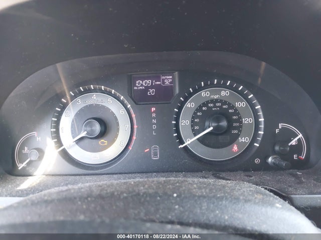 Aukcja sprzedaży 2014 Honda Odyssey Ex-l, vin: 5FNRL5H60EB063774, numer aukcji: 40170118