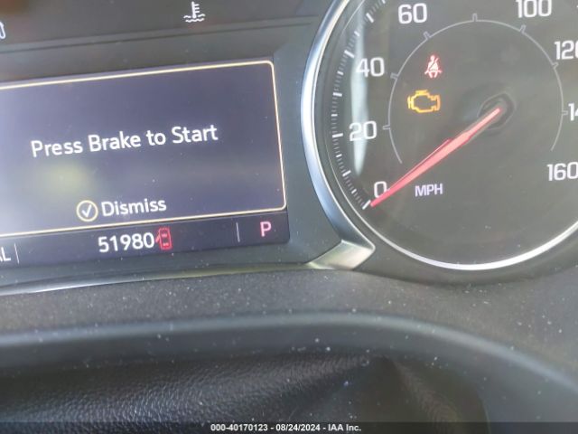 1GKKNML48PZ155423 GMC Acadia Fwd Slt