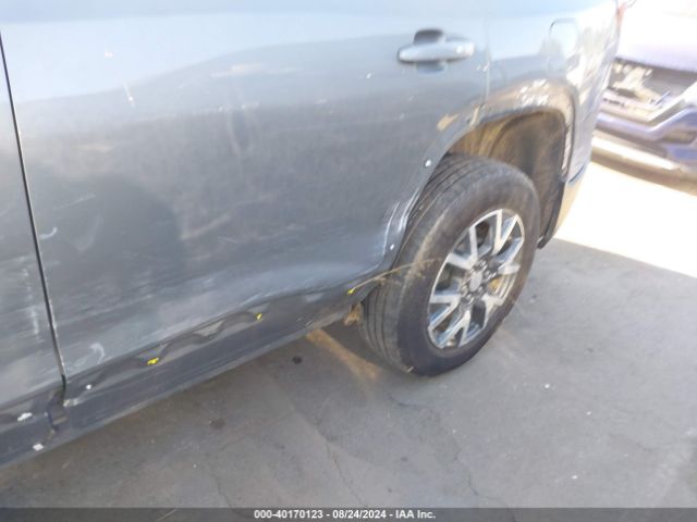 1GKKNML48PZ155423 GMC Acadia Fwd Slt