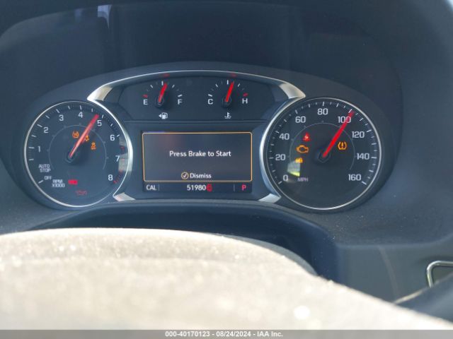1GKKNML48PZ155423 GMC Acadia Fwd Slt