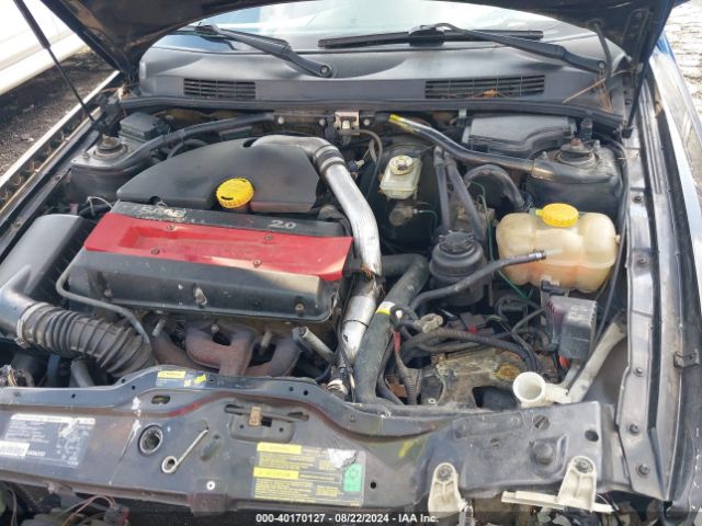 1996 SAAB 900 YS3DF78N2T7008310 Photo 9