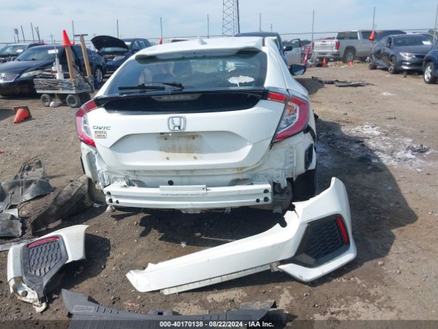 SHHFK7H23JU239613 Honda Civic Lx