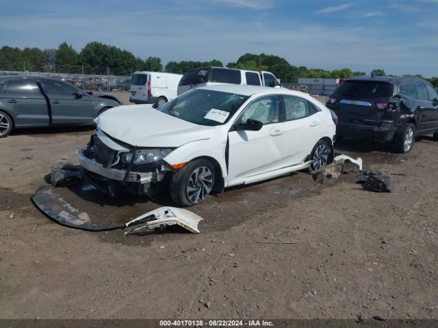 SHHFK7H23JU239613 Honda Civic Lx