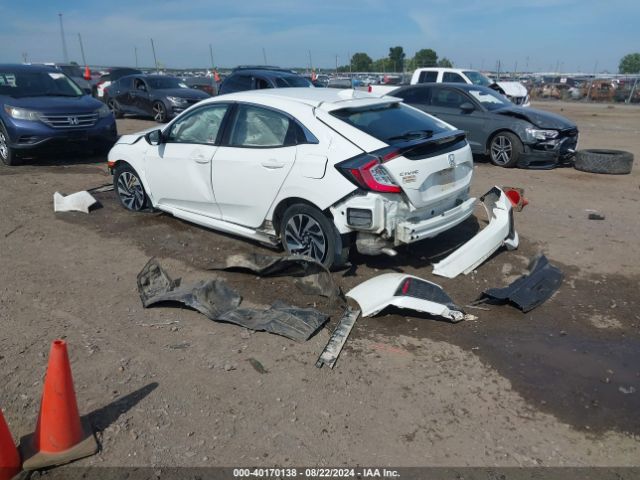 SHHFK7H23JU239613 Honda Civic Lx