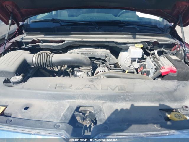 1C6SRFJT4NN401269 RAM 1500 Laramie  4x4 5'7 Box