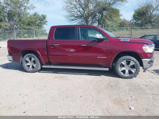 1C6SRFJT4NN401269 RAM 1500 Laramie  4x4 5'7 Box