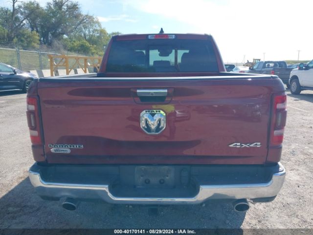 1C6SRFJT4NN401269 RAM 1500 Laramie  4x4 5'7 Box