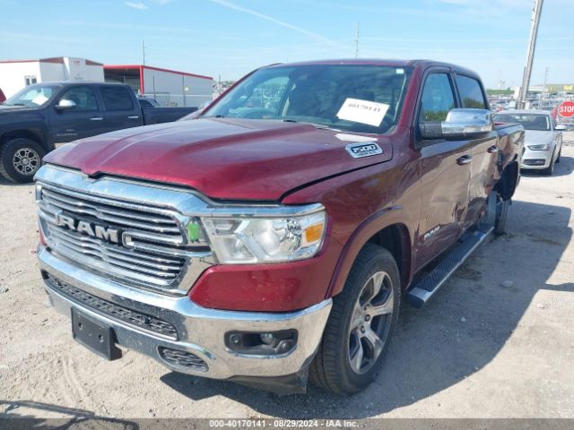 1C6SRFJT4NN401269 RAM 1500 Laramie  4x4 5'7 Box
