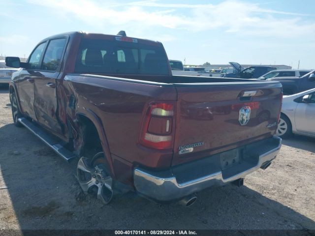 1C6SRFJT4NN401269 RAM 1500 Laramie  4x4 5'7 Box