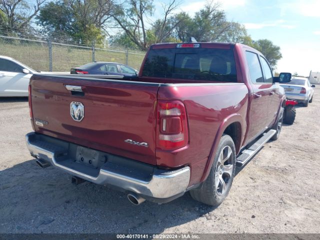1C6SRFJT4NN401269 RAM 1500 Laramie  4x4 5'7 Box