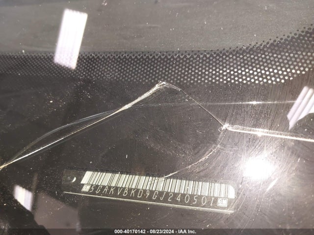 5GAKVBKD9GJ240501 Buick Enclave Leather