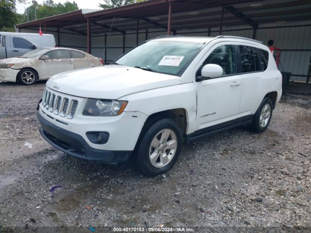 1C4NJCEA9GD619768 Jeep Compass Latitude