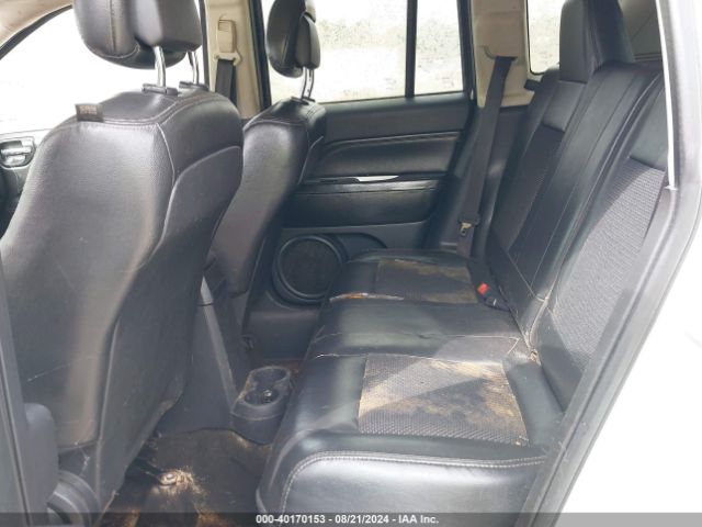 1C4NJCEA9GD619768 Jeep Compass Latitude