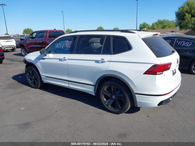 3VVCB7AXXRM101196 Volkswagen Tiguan 2.0t Se R-line Black